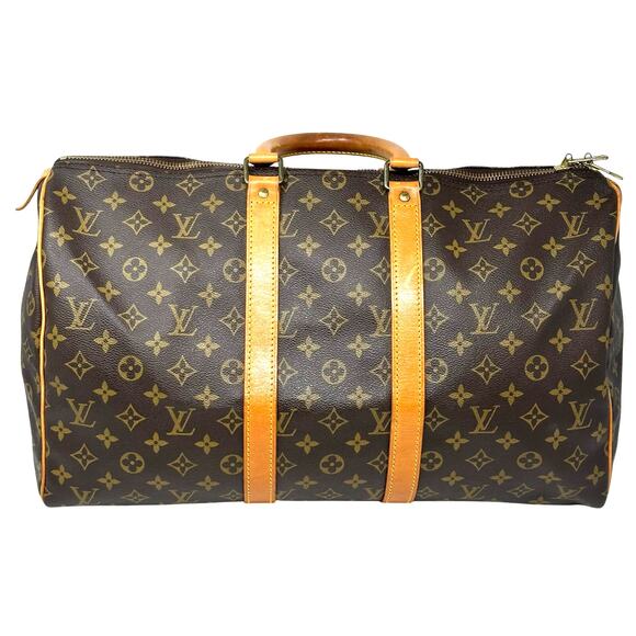 Louis Vuitton LV Monogram Keepall 45 Duffle Bag - Picture 1 of 13